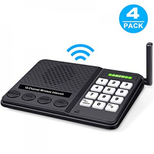 15.0% off Wireless Intercom System for Home - Long Range 1 Mile Home Intercom System with Radio So..
