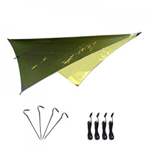 One Day Only！Kisstaker Outdoor Hammock Canopy now 50.0% off , Waterproof Protection Camping Canopy..
