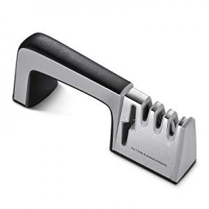 One Day Only！Kitchen Knife Sharpener now 60.0% off , Professional Kitchen Scissor Sharpener 4-in-1..
