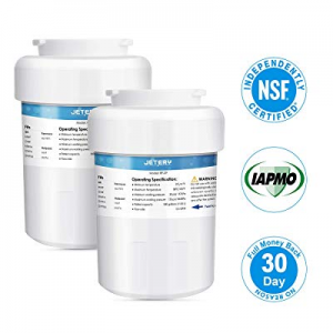 JETERY NSF/ANSI-42 Certified GE MWF Refrigerator Water Filter Replacement now 60.0% off , Smartwat..