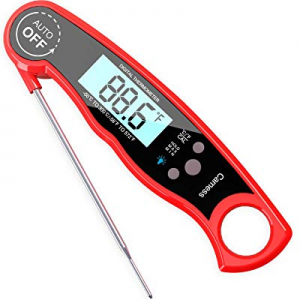 50.0% off Digital Instant Read Meat Thermometer - Waterproof Kitchen Food Cooking Thermometer with..
