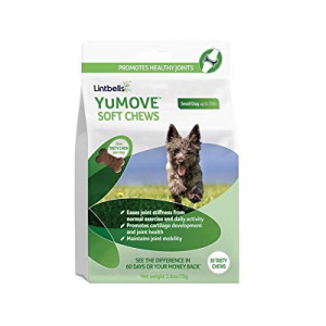 One Day Only！YuMOVE Joint Supplement for Dogs - Glucosamine now 50.0% off , Green Lipped Mussel, O..