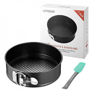 LEYOSOV Springform, Non-Stick Cake Pan, 7Inch, Fits 6Qt Instant Pot now 70.0% off 