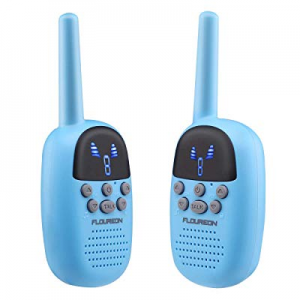 One Day Only！70.0% off Spronto Kids Walkie Talkies 9 Channel Two Way Radio Twins Walkie Talkies FR..
