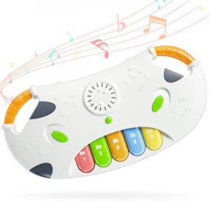 One Day Only！TUMAMA Baby Musical Toy now 40.0% off , Music Piano Early Development Educational Toy..