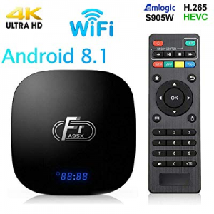 Android TV Box now 10.0% off ,Smart Media Player 2+16GB ROM Amlogic S905W Media Box,Support 2.4GHz..