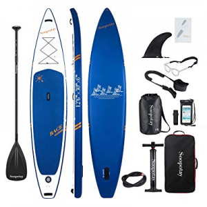 Inflatable SUP Stand Up Paddle Board, Inflatable SUP Board, iSUP Package with All Accessories now ..