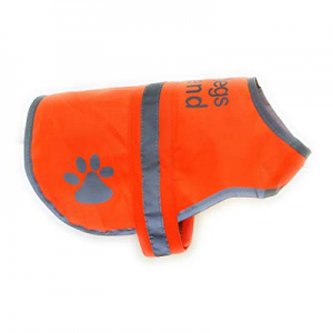 One Day Only！Dog Safety Reflective Vest 5 Sizes to fit dogs 10 lbs -130 lbs : High Visibility for ..