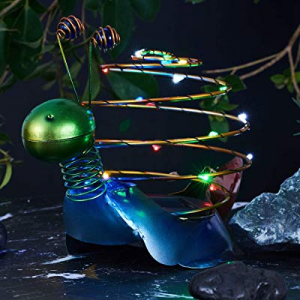 One Day Only！50.0% off Go2garden LED Gift Outdoor Decorative Solar Figurine Lights for Patio Garde..