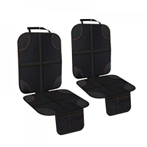 Xboun Car Seat Protector 2 Pack for Child Car Seat now 5.0% off , Auto Seat Cover Pad Under Baby C..