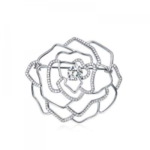 UMODE Luxury Cubic Zirconia Brooches and Pins now 70.0% off 
