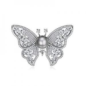 UMODE Luxury Cubic Zirconia Brooches and Pins now 70.0% off 