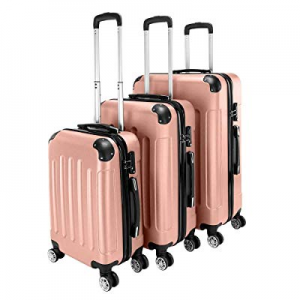 3-in-1 Portable ABS Trolley Case 20" / 24" / 28" now 80.0% off 