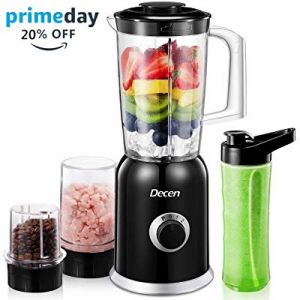 Blender now 20.0% off , Decen Personal Blender with Titanium Blades for Shakes and Smoothies, Smoo..