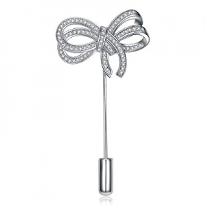 One Day Only！UMODE Luxury Cubic Zirconia Brooches and Pins now 70.0% off 