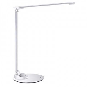 LED Desk Lamp now 30.0% off , Miroco Aluminum Alloy Table Lamps with USB Charging Port, Memory Fun..