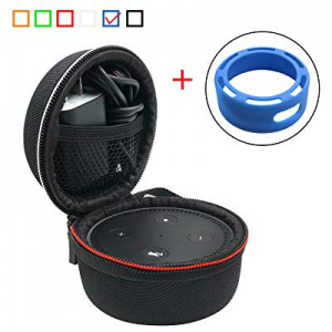 One Day Only！Indeedbuy Echo Dot Case and Bag now 50.0% off ,Portable Carrying Travel Bag Protectiv..