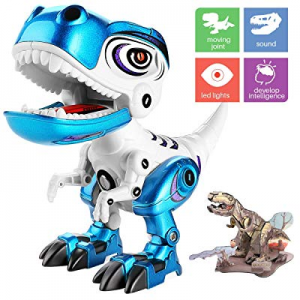 GEYIIE Kids Dinosaur Set Toys now 30.0% off , Flexible Tyrannosaurus rex with 3D Puzzle Dinosaur, ..