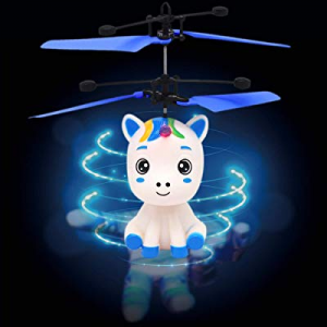 COOVEE Flying Ball Toy now 40.0% off , Hand-Controlled Rechargeable Infrared Induction Drone RC Fl..