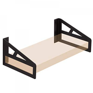 Pair of Shelf Brackets Integral Forming Heavy Duty Designed for 10" Deep Shelves now 50.0% off 