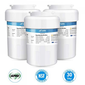 One Day Only！JETERY NSF/ANSI-42 Certified GE MWF Refrigerator Water Filter Replacement now 50.0% o..