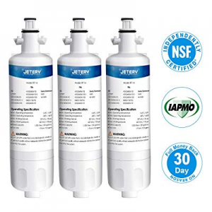 One Day Only！3 Pack LG LT700P Refrigerator Water Filter now 75.0% off , JETERY Fridge Filter Compa..