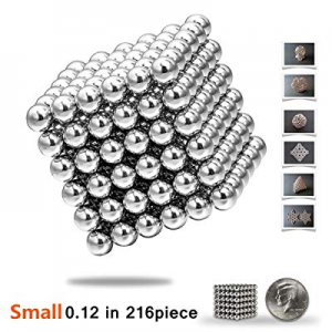 One Day Only！30.0% off Stanaway Magnetic Fidget Blocks Ball Magnetic Sculpture Toy for Intelligenc..