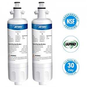 One Day Only！2 Pack LG LT700P Refrigerator Water Filter now 70.0% off , JETERY Fridge Filter Compa..