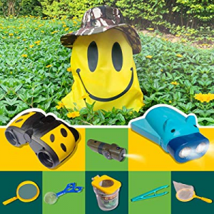 One Day Only！Kids Explorer Kit & Bug Catcher Kit now 40.0% off , Outdoor Adventure Set for Boys/Gi..