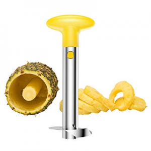 One Day Only！SameTech Stainless Steel Pineapple Peeler, Corer, Slicer now 30.0% off 