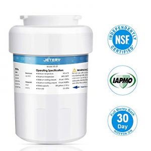 JETERY NSF/ANSI-42 Certified GE MWF Refrigerator Water Filter Replacement now 75.0% off , Smartwat..