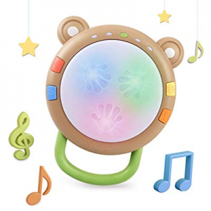 TUMAMA Baby Musical Toy now 40.0% off , Electronic Drum Instruments with Light and Sound, Early Ed..