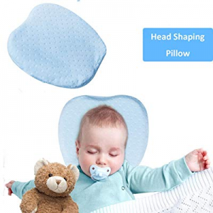 Baby Pillow now 15.0% off , Wuayur Newborn Baby Pillow Support for Safe Sleeping in Crib for Newbo..