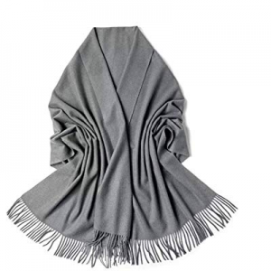 Women Blanket Scarf Shawl Cashmere Feel Winter Large Oversized Scarves Wraps for Evening Dress now..