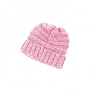 Doubleal Baby Girls Boy Beanie Skull Slouchy Caps Warm Crochet Winter Ribbed Knit Hat now 70.0% off 