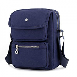 Crossbody Bag for Women now 30.0% off , JOSEKO Multi-Pocketed Nylon Shoulder Bag Purse Travel Pass..