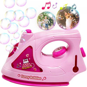 JTTVO Bubble Machine for Kids now 40.0% off , Bubble Maker Blower with Led Light and Music for Kid..