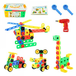 35.0% off MEIGO STEM Toys - Toddlers Educational Construction Engineering Building Blocks Set Best..
