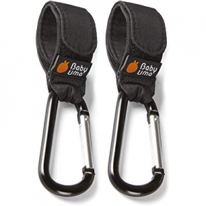 Stroller Hooks by Baby Uma - Black, 2 Pack now 25.0% off 