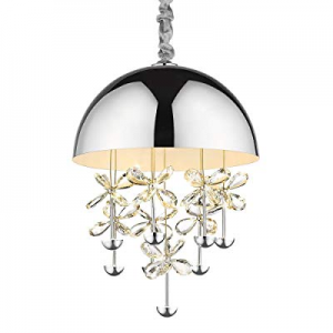 Crystal Chandeliers now 20.0% off , VICNIE Modern LED Pendant Lights 40W Dimmable Decoration Light..