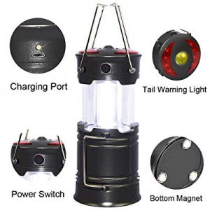 Portable LED Camping Lantern Flashlights Survival Kit for Emergency now 80.0% off , LED Flashlight..
