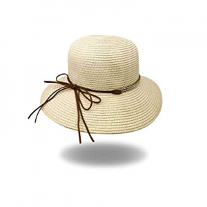 Sun Hat for Women Straw Summer Beach Wide Brim now 70.0% off 