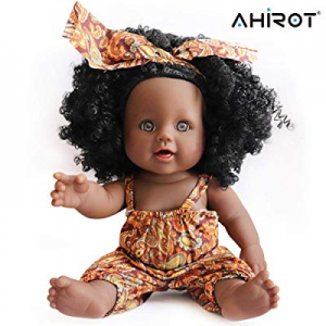 Black Dolls Fashion Aferican American Play Dolls for Girls Kids Ideal for Birthday Gift now 50.0% ..