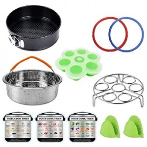 Pressure Cooker Accessories Set 11 Pieces now 20.0% off , Compatible with Instant Pot 5,6,8 QT or ..