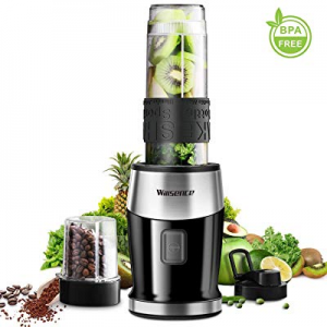 Willsence Personal Blender with Grinder Cup 20 oz Portable Smoothie Blender for Coffee now 40.0% o..