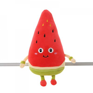 Niuniu Daddy 12 Inch Stuffed Food Plush Toys for Kids Doll now 55.0% off , Soft Fluffy Watermelon ..