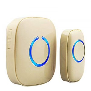SadoTech Model C Wireless Doorbell now 15.0% off , Easy Install, Over 1000-feet Range, 52 USA Chim..