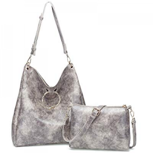 Women's Soft Faux Leather Hobo Handbags Ladies Shoulder Bag Tote Purse now 50.0% off 
