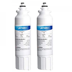 One Day Only！2 Pack LG LT800P Replacement Refrigerator Water Filter now 80.0% off , JETERY Compati..