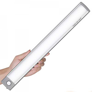 LED Closet Light now 25.0% off , Uniformly Under-Cabinet Lighting with Light Guide Panel, Ultra Sl..